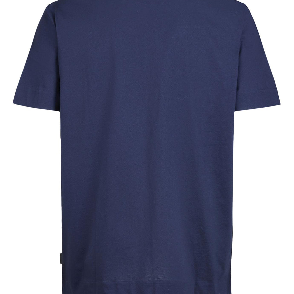 T-shirt Gazzarrini x Michele Franzese TE187G BLU Gazzarrini x Michele Franzese 