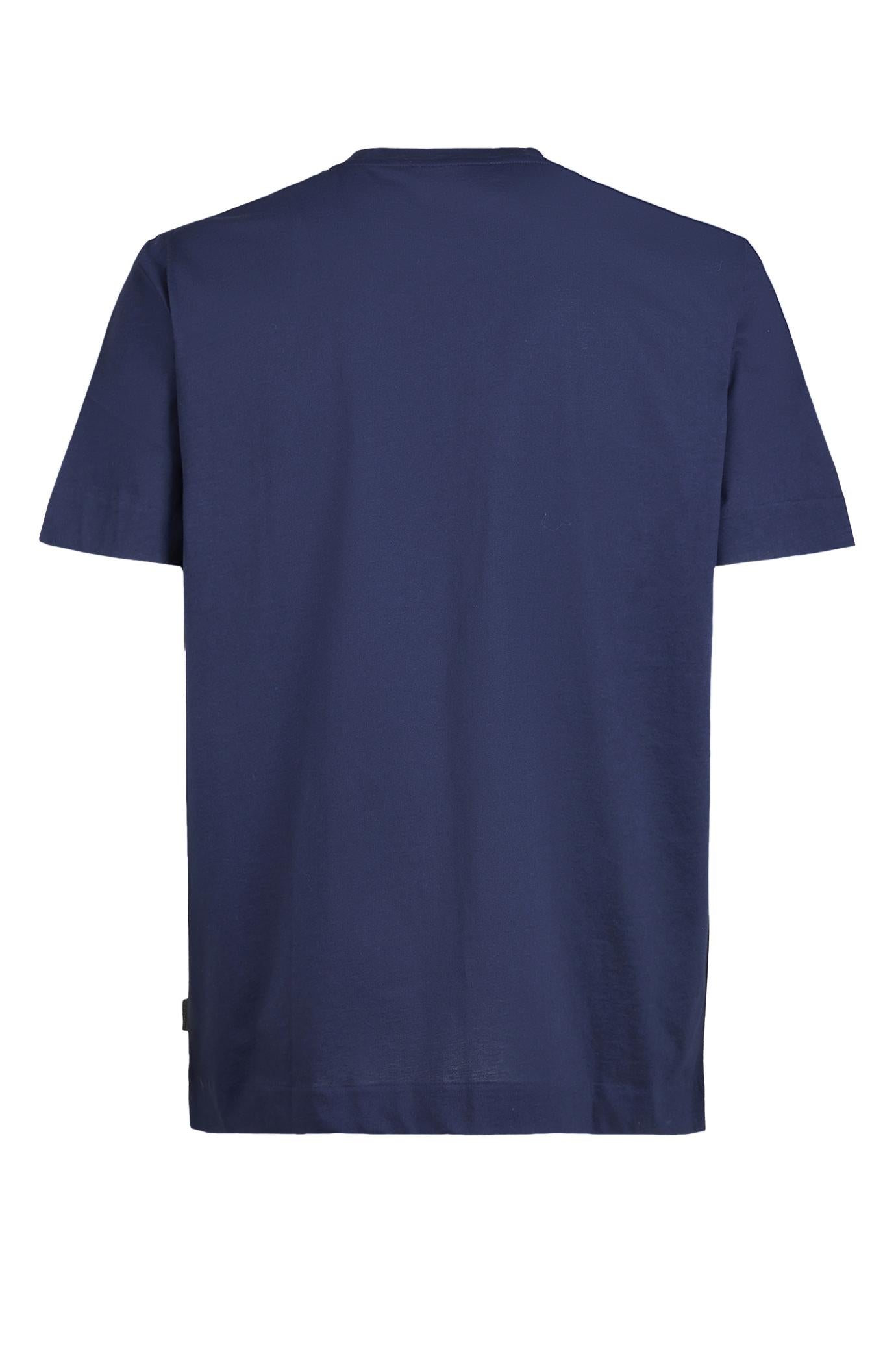 T-shirt Gazzarrini x Michele Franzese TE187G BLU Gazzarrini x Michele Franzese 