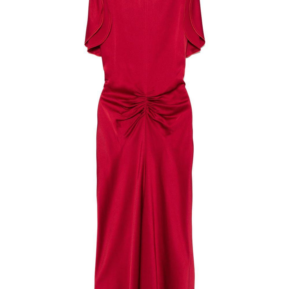 Abito Midi Bela Victoria Beckham 1325WDR005227D ROSE Victoria Beckham 
