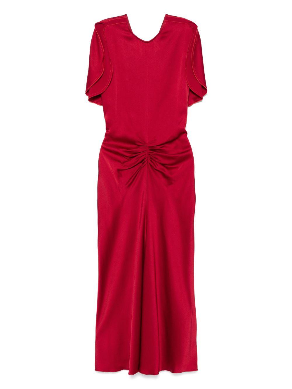 Abito Midi Bela Victoria Beckham 1325WDR005227D ROSE Victoria Beckham 