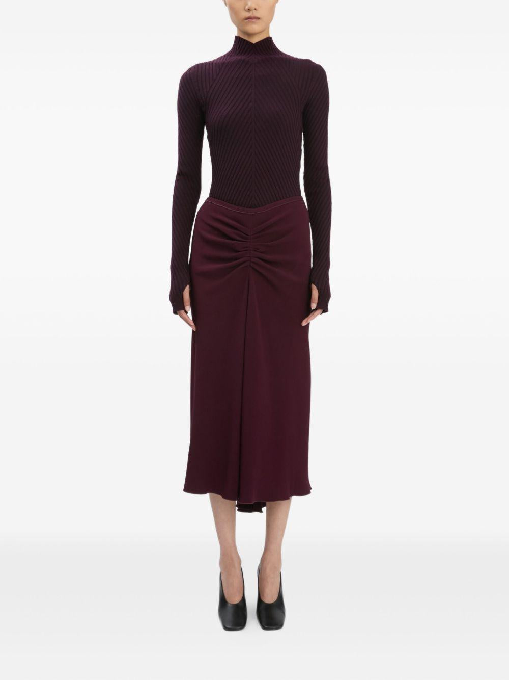 Maglia Victoria Beckham 1425KTP006804A MERLOT Victoria Beckham 