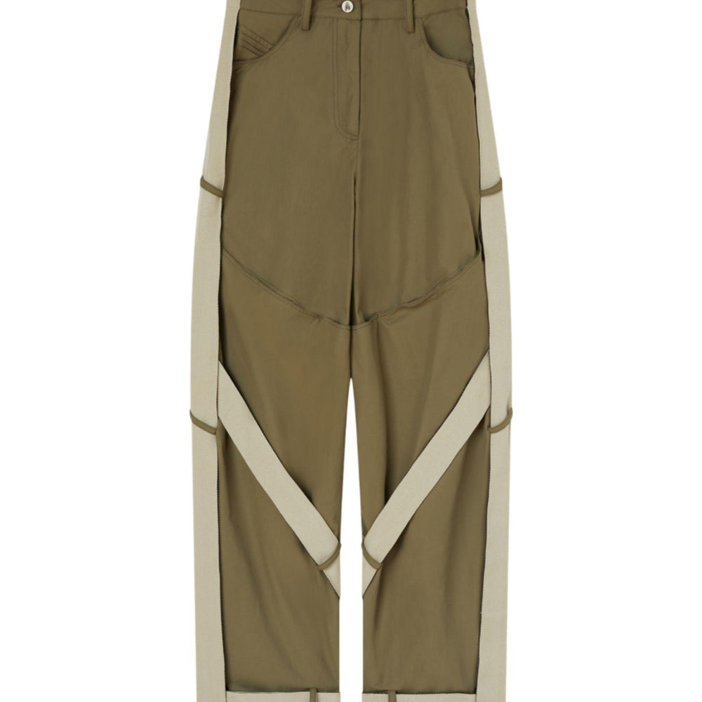 Pantaloni The Attico 251WCP00270CCC118A 081 The Attico 