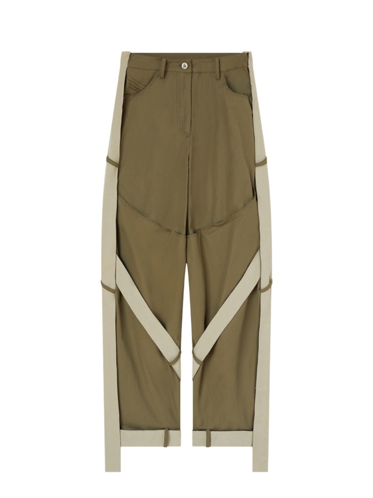 Pantaloni The Attico 251WCP00270CCC118A 081 The Attico 