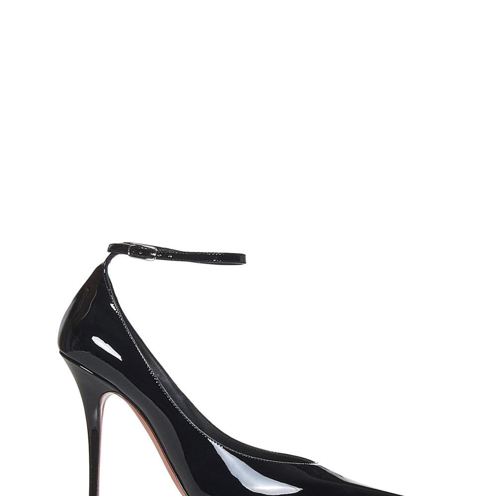 Amina Muaddi ANOKPUMP105BLACKBLACK