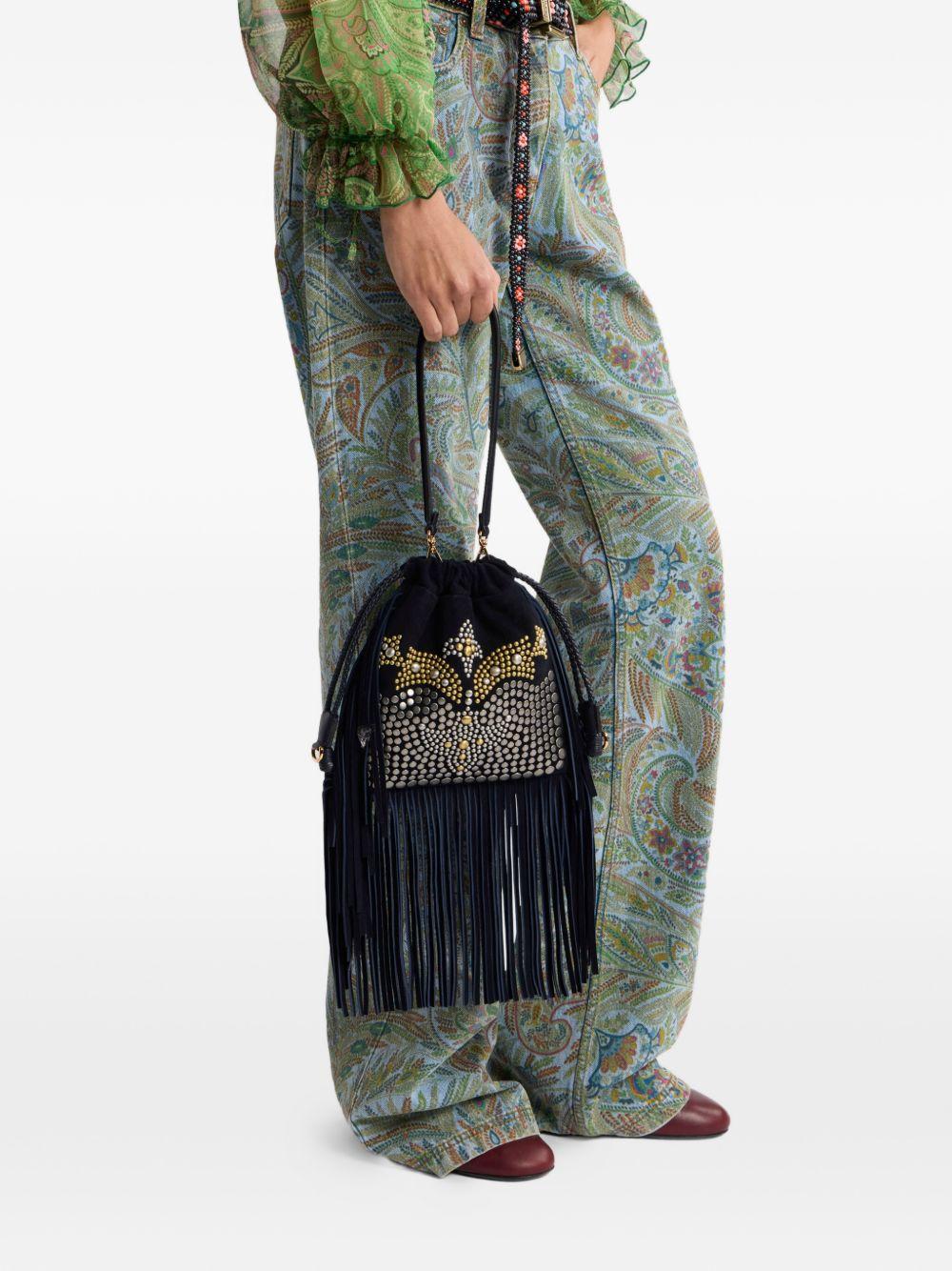 Borsa a spalla Kalispera Etro WP1B0025AB021 B0310 Etro 