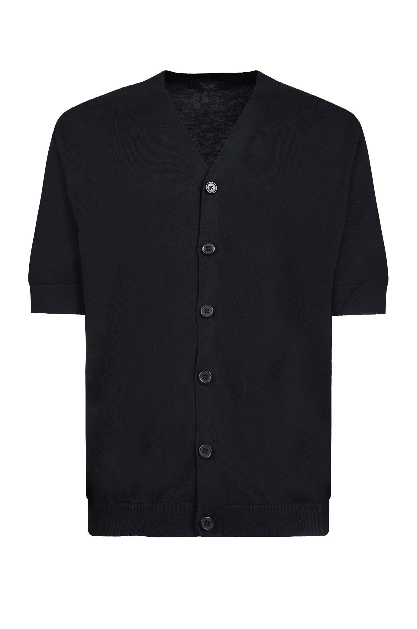 Cardigan Gazzarrini x Michele Franzese ME511G NERO Gazzarrini x Michele Franzese 