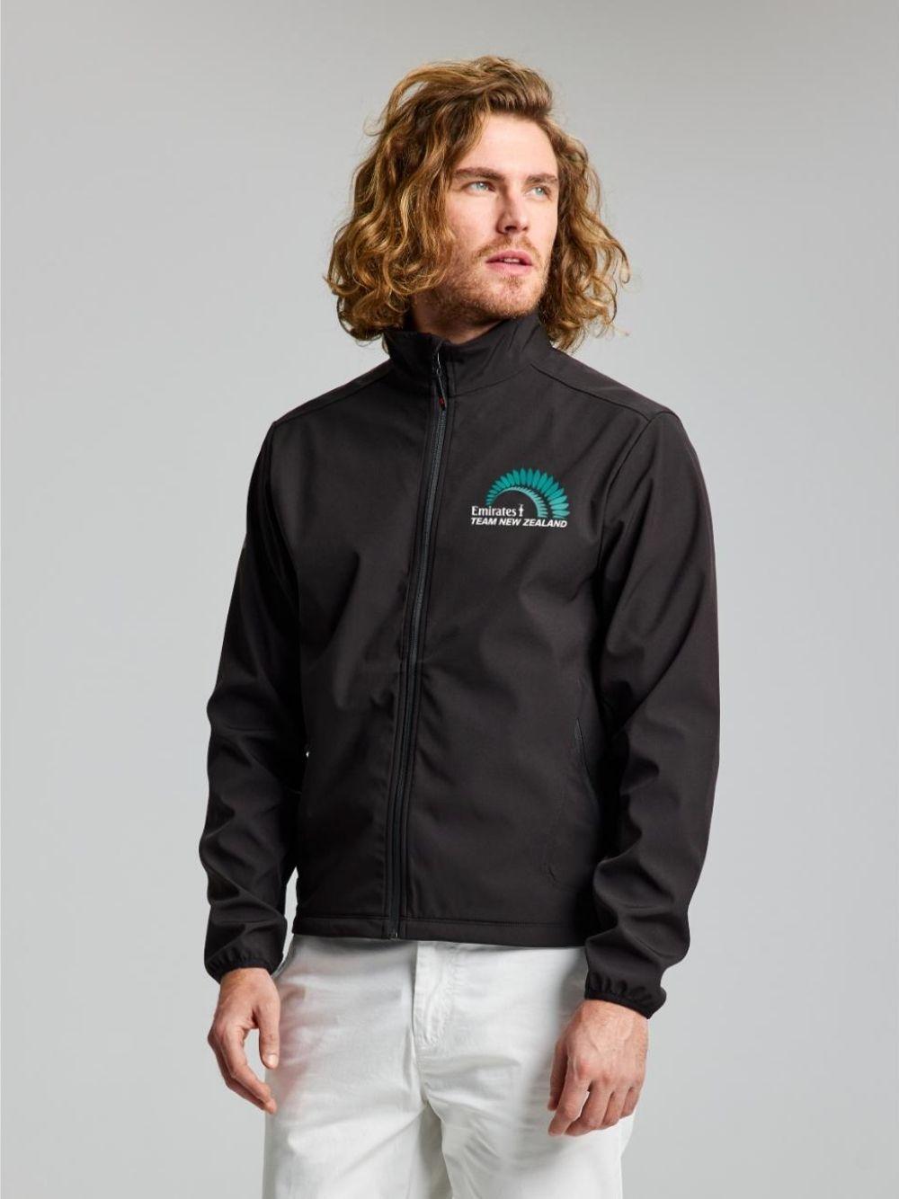 Giubbino ETNZ Active Softshell Jacket SLAM X Michele Franzese N125002W01 W01 SLAM X Michele Franzese 
