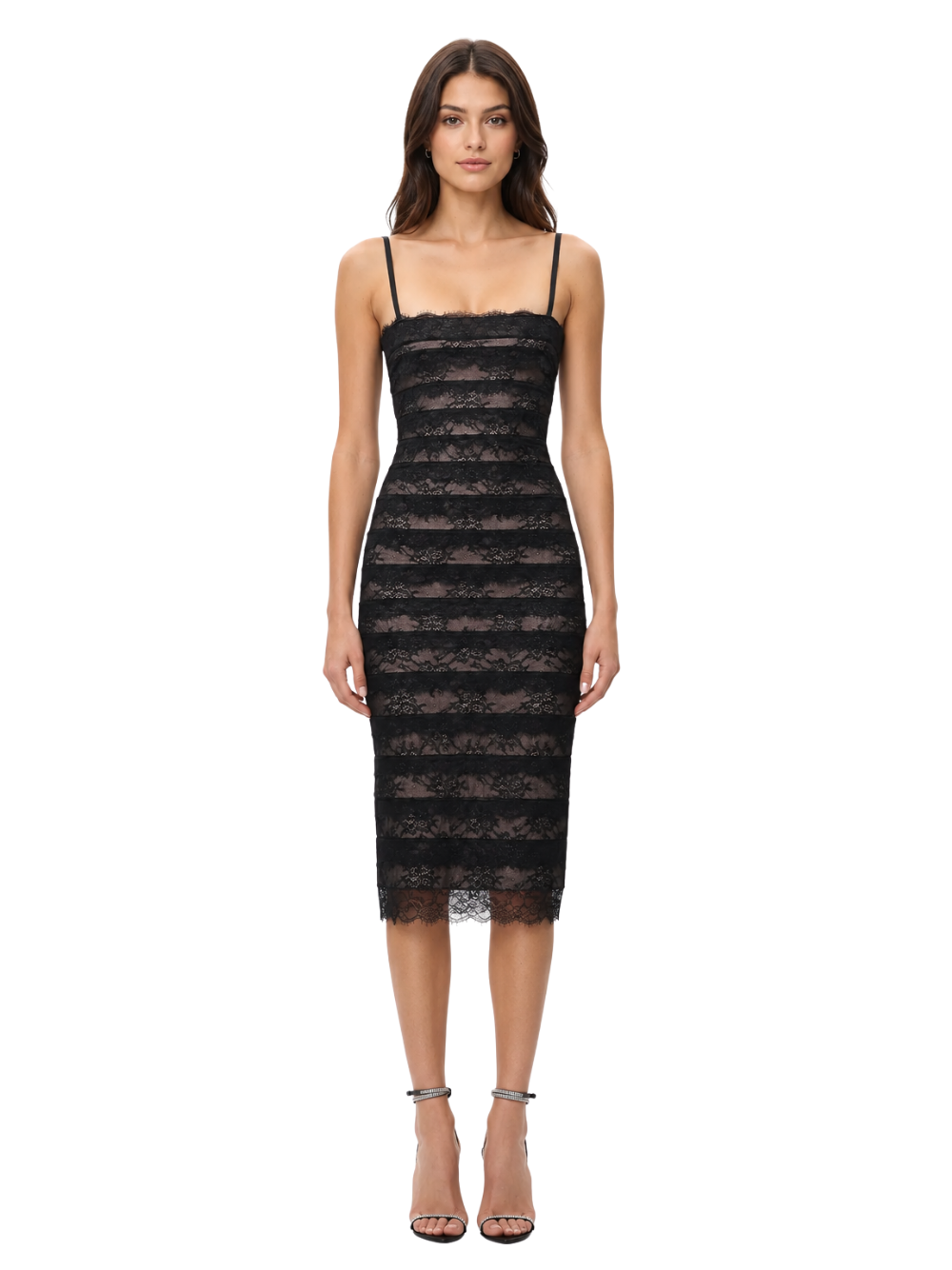 Abito Midi the Dara Herve Leger HLC8578441 001 Herve Leger 