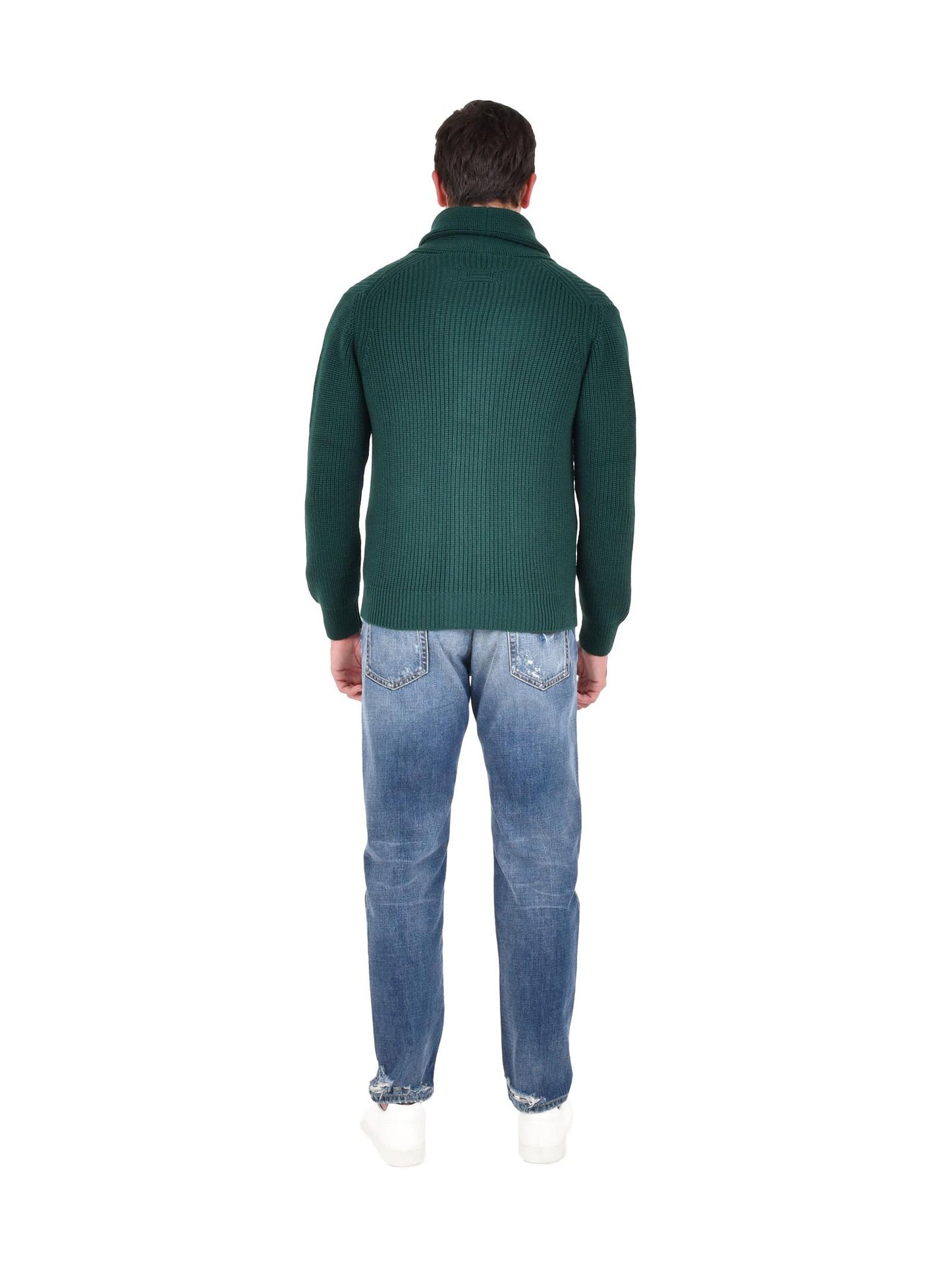 Cardigan Drumohr D5M419PNL 489 Drumohr 