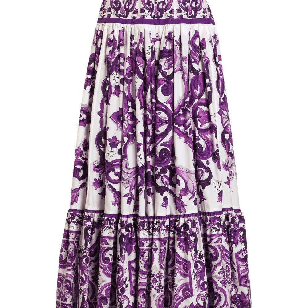 Gonna Lunga DOLCE & GABBANA F4CX0THH5EW IP3TN DOLCE & GABBANA 