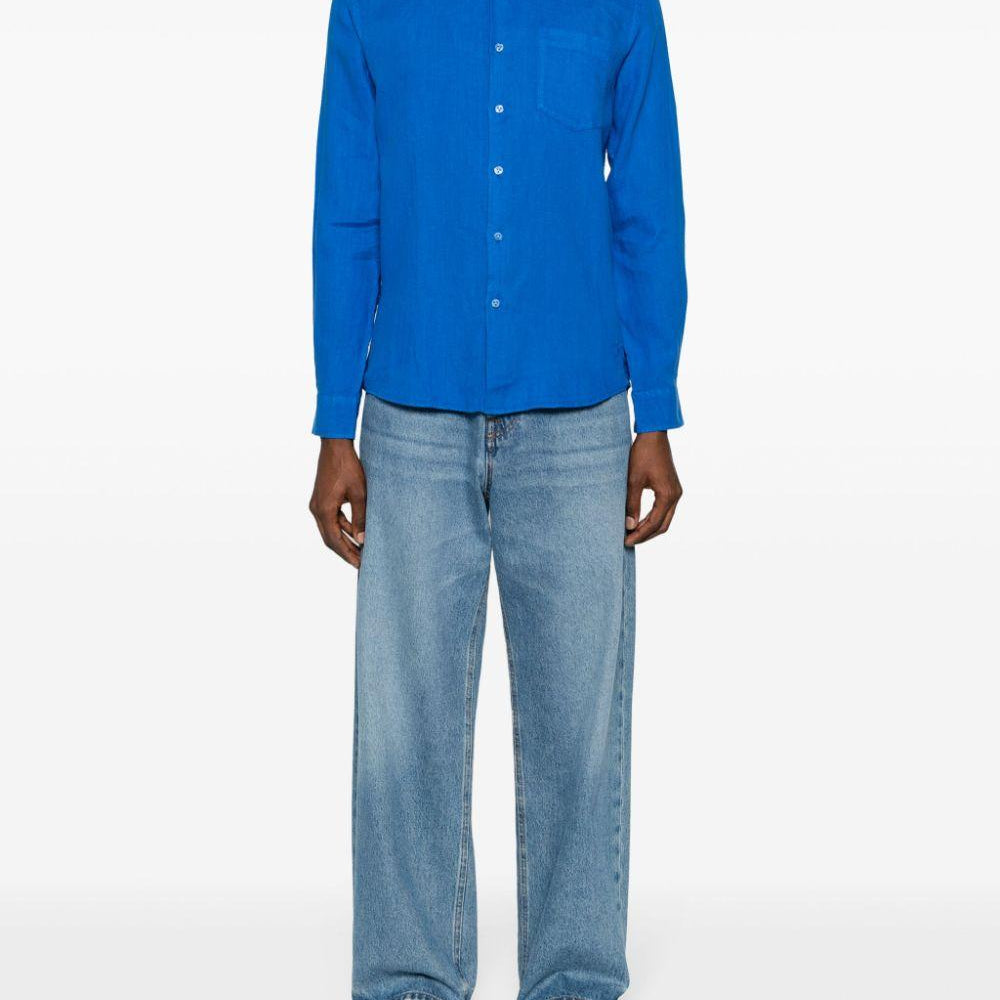 Camicia Vilebrequin CAROUBISH9U10 602 Vilebrequin 
