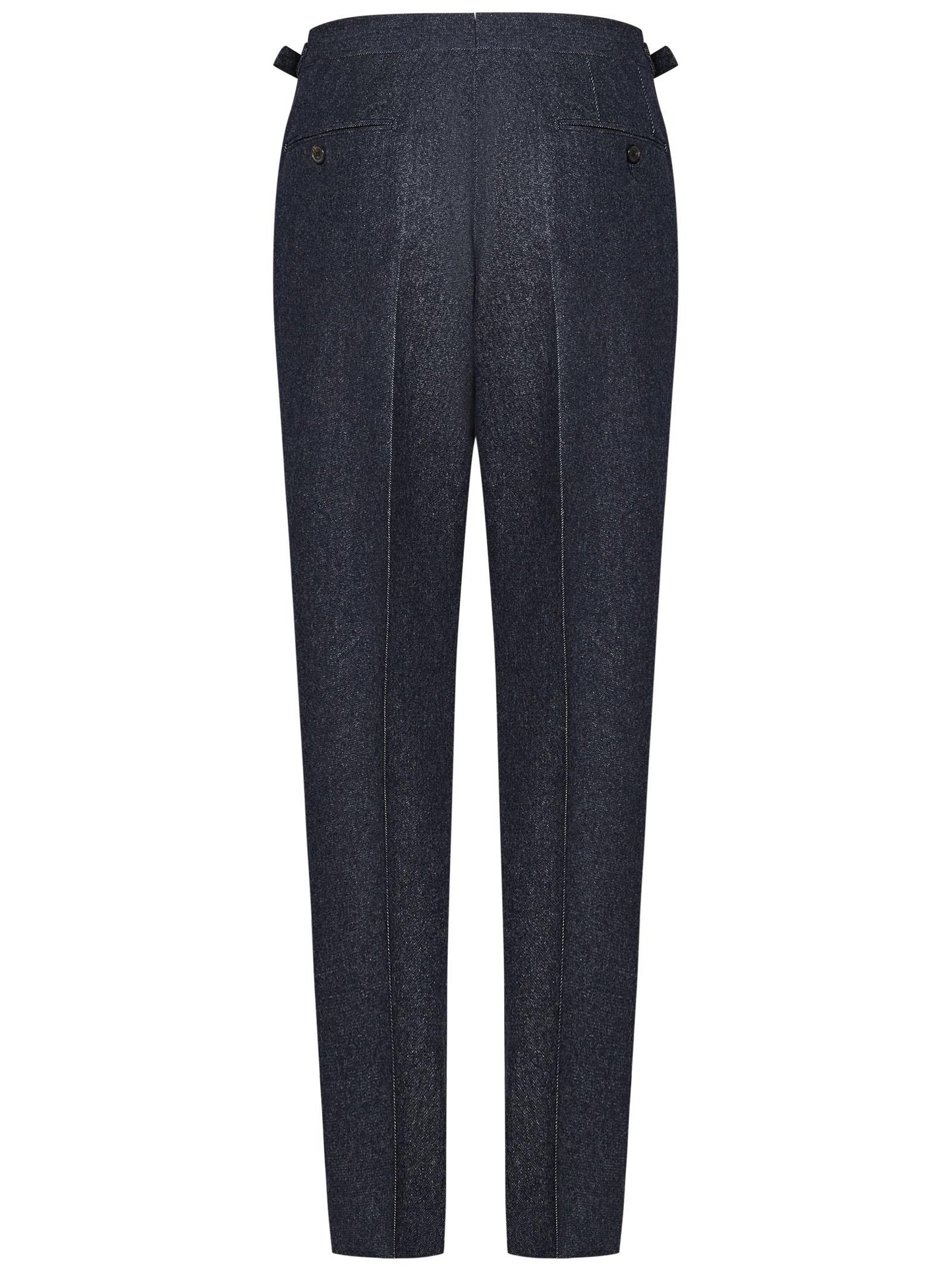 Pantaloni modello Stefano De Martino Franzese Napoli FMP445 BLUSCURO Franzese Collection 