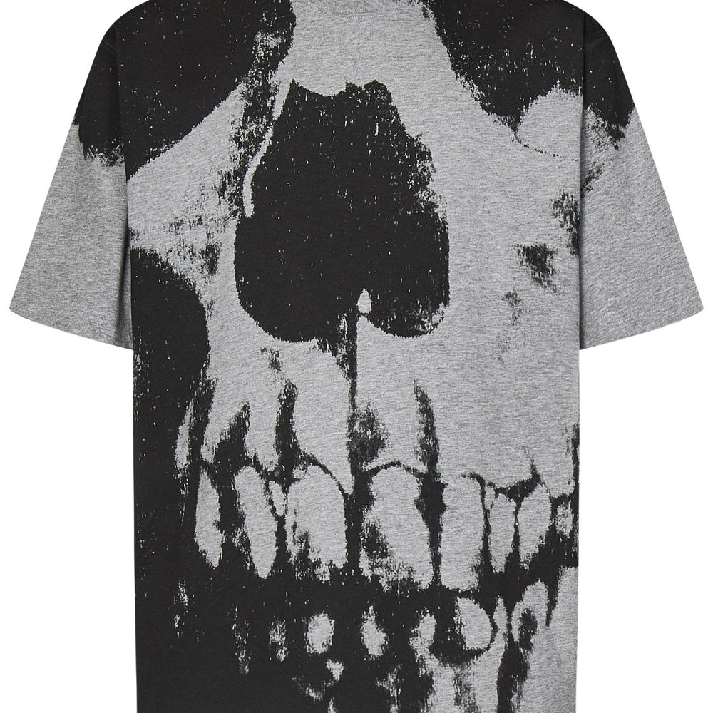 T-shirt Skull Alexander McQueen 815067QTAC5 0582 Alexander McQueen 