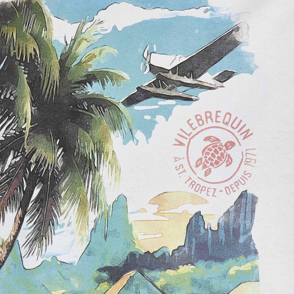 
                  
                    T-shirt Vilebrequin VBMTS0007V9002658 112 Vilebrequin 
                  
                