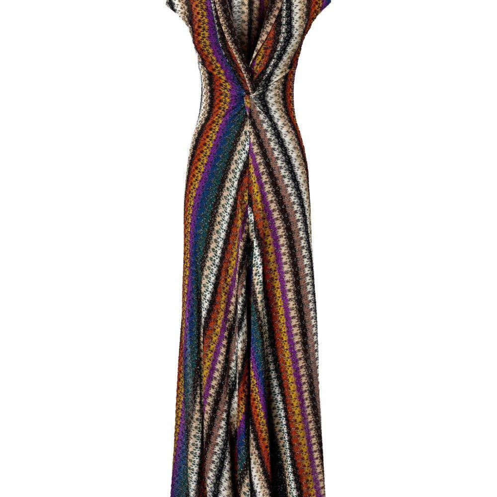 Abito Lungo Missoni DS25WG2EBR012O S72LE Missoni 