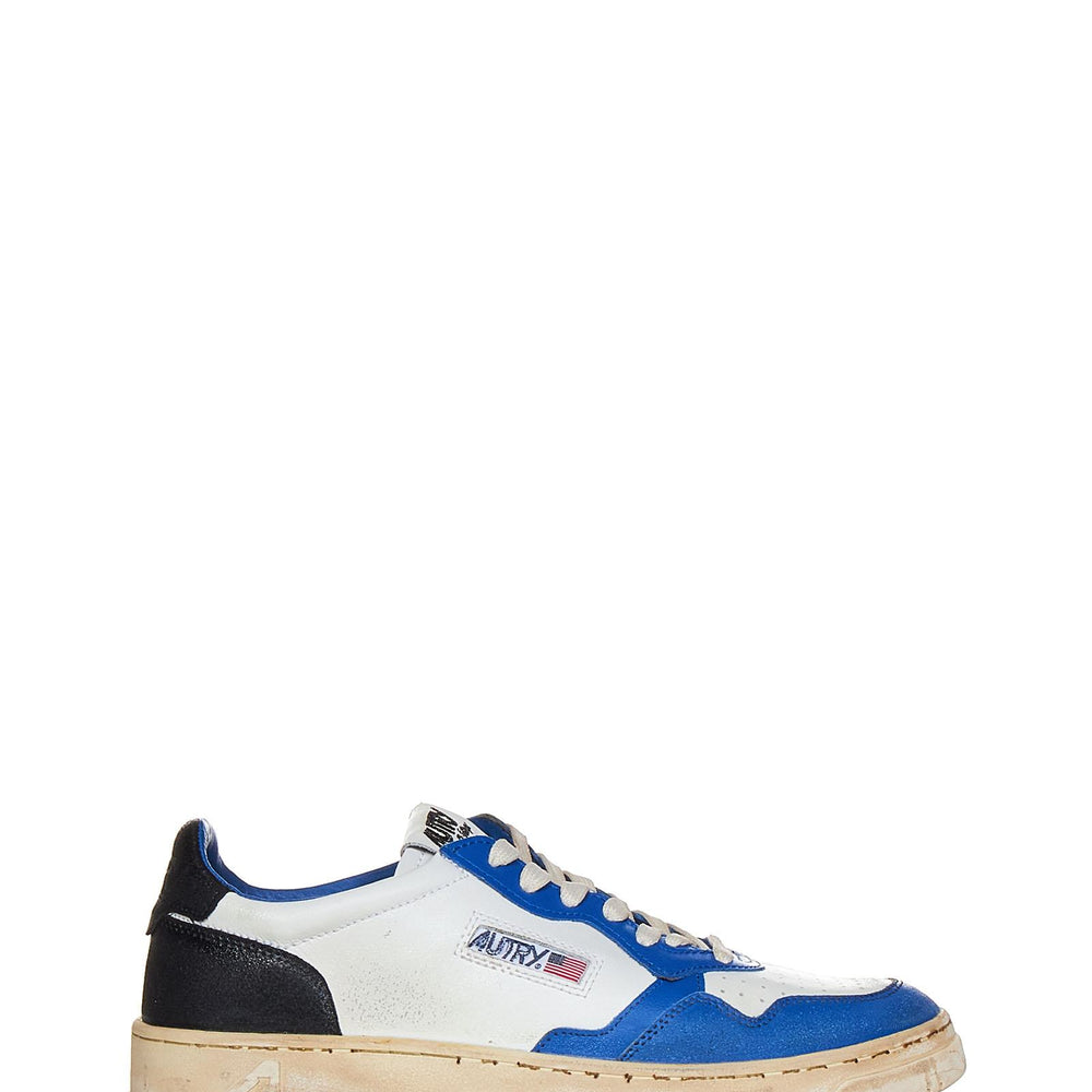 Sneakers MEDALIST LOW SUPER VINTAGE Autry<BR/> AVLM SV10 Autry 