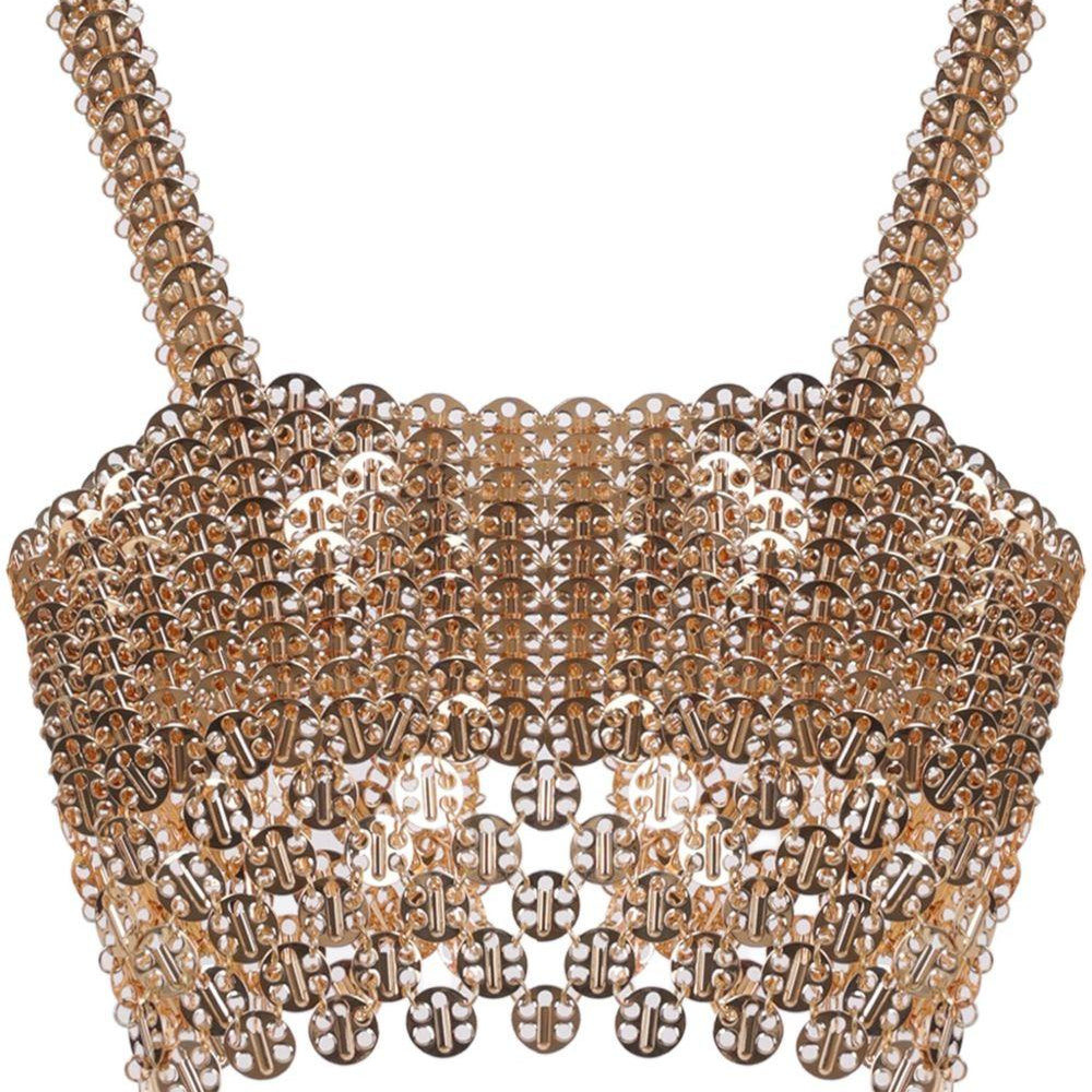 Top Rabanne 25EITO095PS0063 P710 Rabanne 