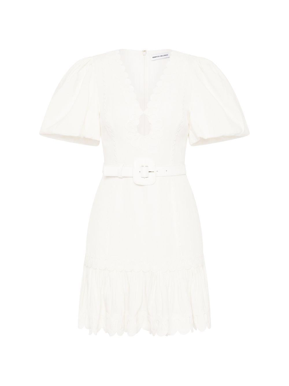 Abito Mini Kahlia Rebecca Vallance 26011534 IVORY Rebecca Vallance 