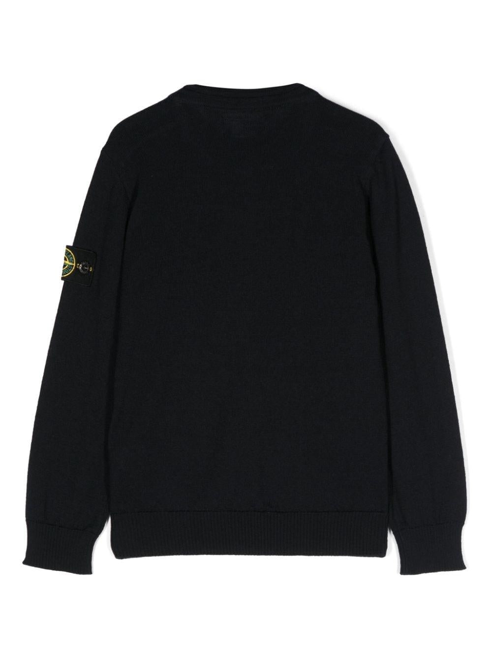 Maglia Stone Island Junior MO8116509C4 V0020 Stone Island Junior 