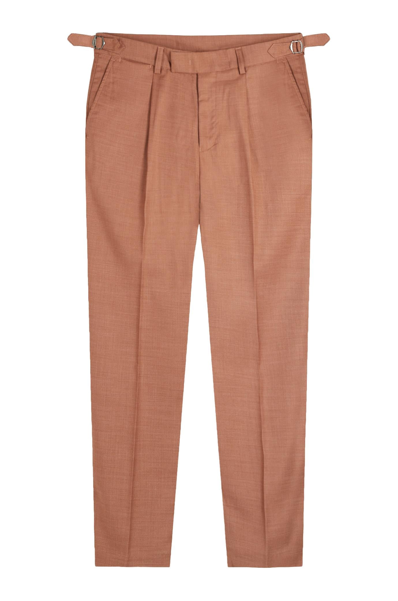Pantaloni Gazzarrini x Michele Franzese PSE725G TABACCO Gazzarrini x Michele Franzese 