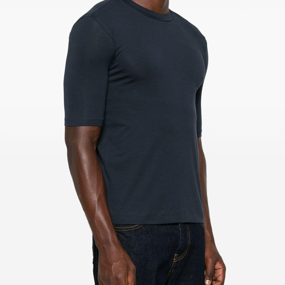 T-shirt Malo UJA039J3U26 E11 Malo 