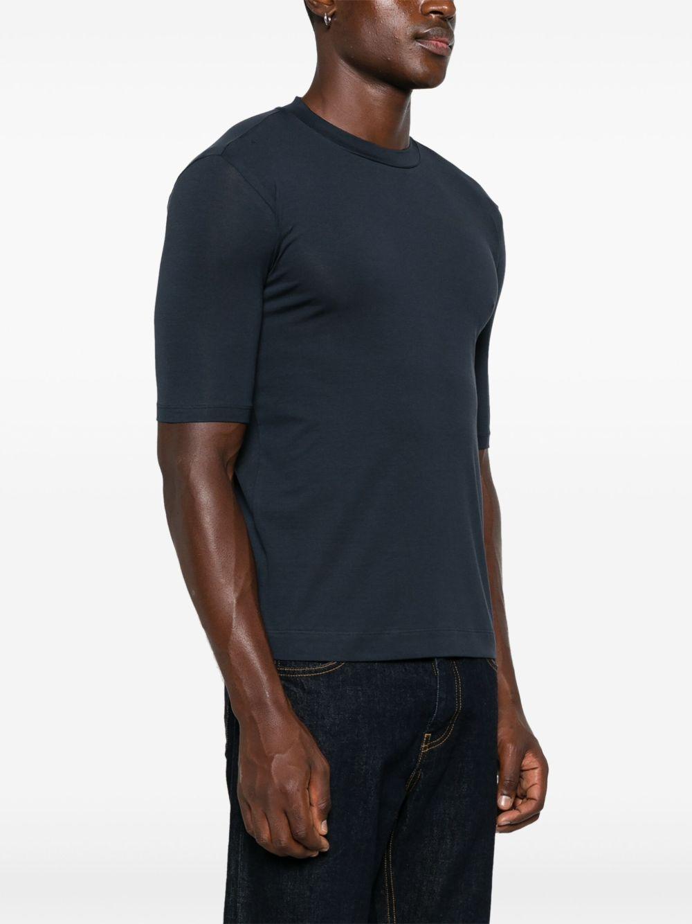 T-shirt Malo UJA039J3U26 E11 Malo 