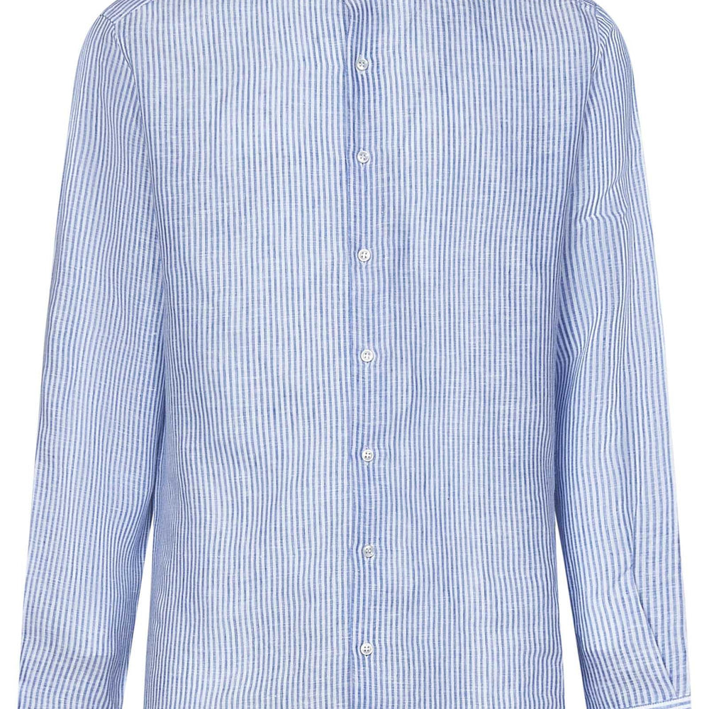 Camicia James Bond Franzese Napoli<BR/> FRACM05 V2 Franzese Collection Pronta Sartoria 