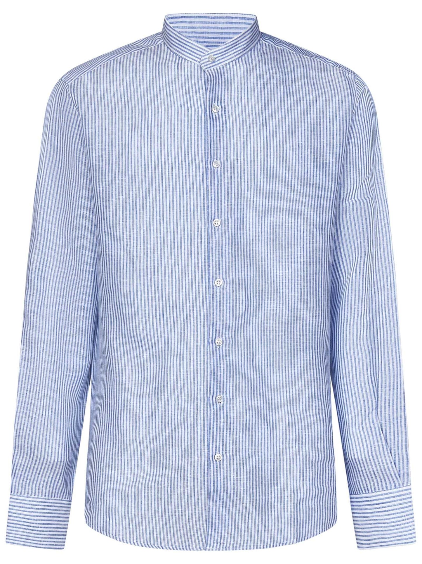 Camicia James Bond Franzese Napoli<BR/> FRACM05 V2 Franzese Collection Pronta Sartoria 