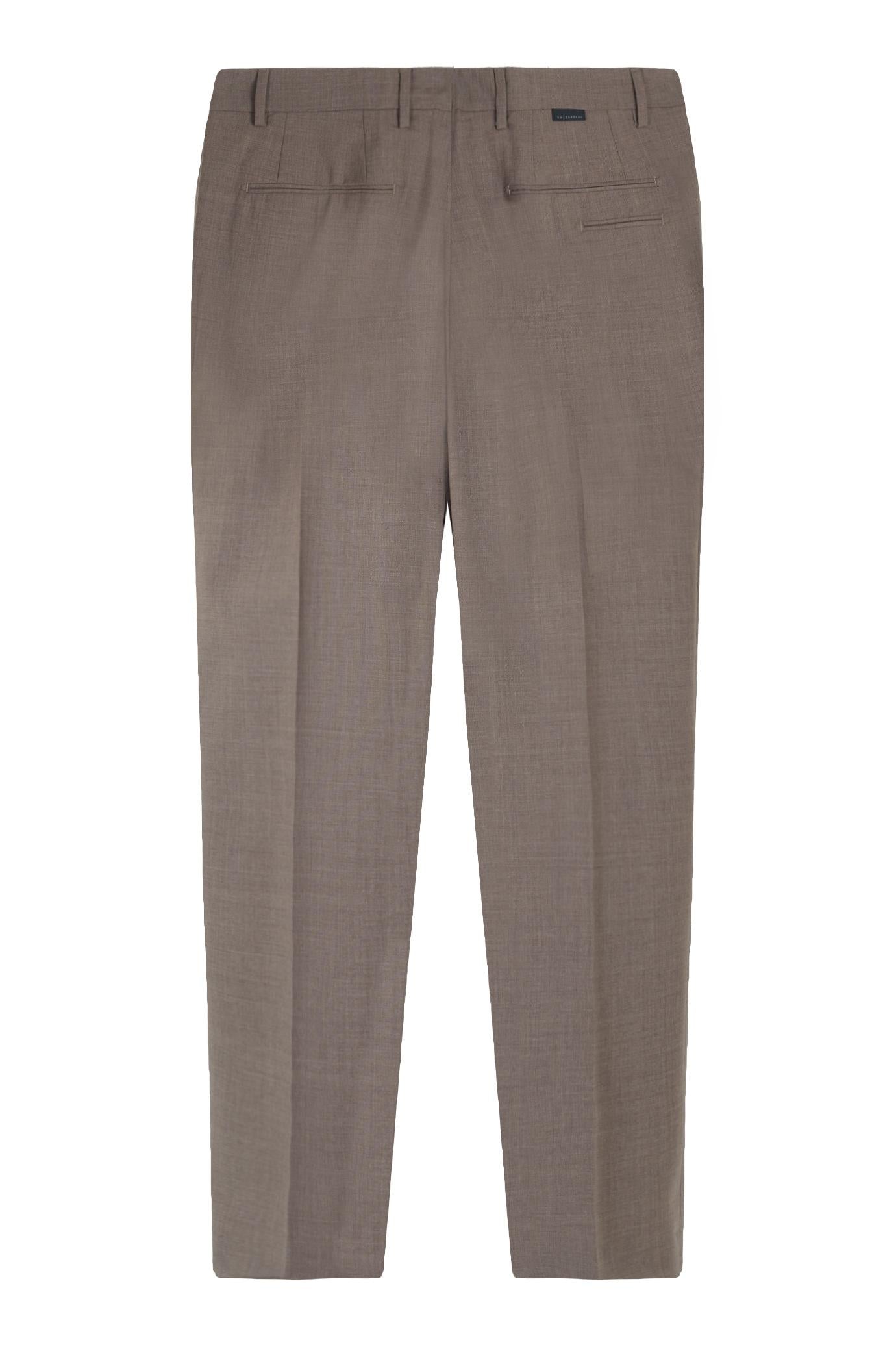 Pantaloni LONDRA Gazzarrini x Michele Franzese PSE706G MORO Gazzarrini x Michele Franzese 