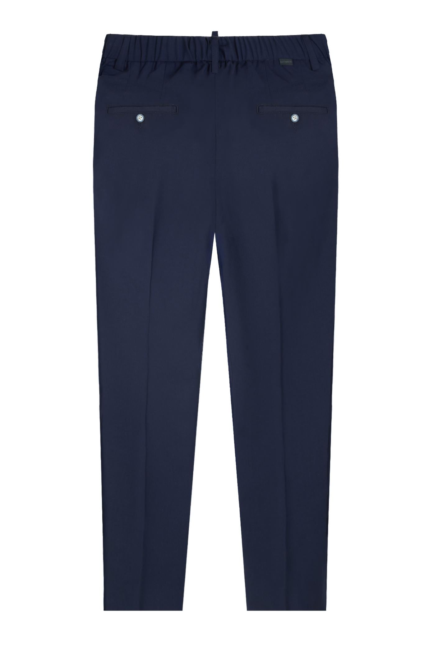 Pantaloni Gazzarrini X Michele Franzese PSE654G BLU Gazzarrini x Michele Franzese 