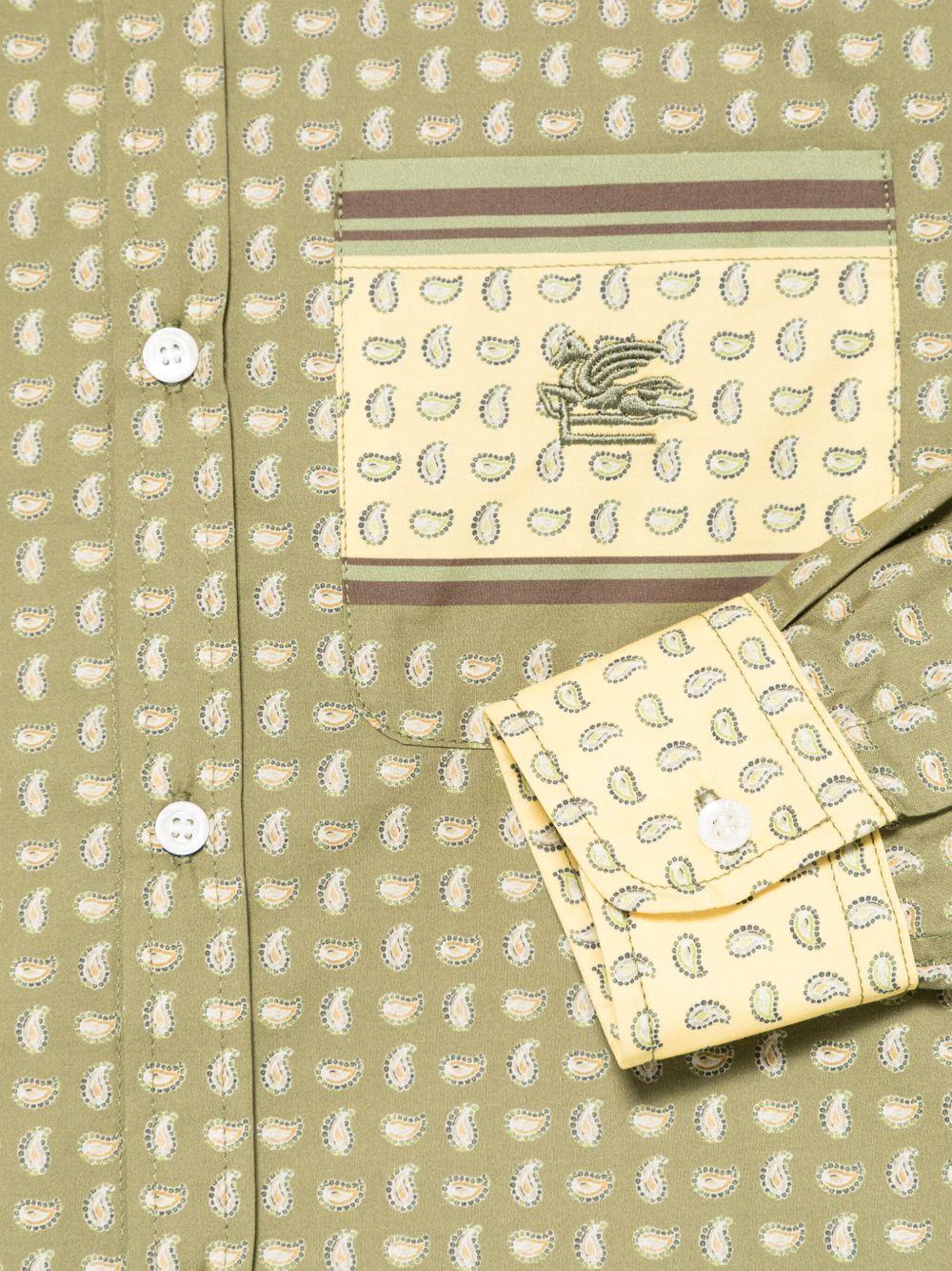 Camicia Etro Kids GW5P00P0476 724GL Etro Kids 