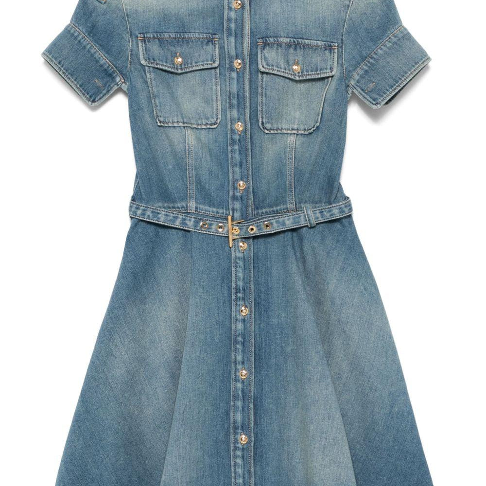 Abito Mini Alexander McQueen 816098QMAC3 4315 Alexander McQueen 