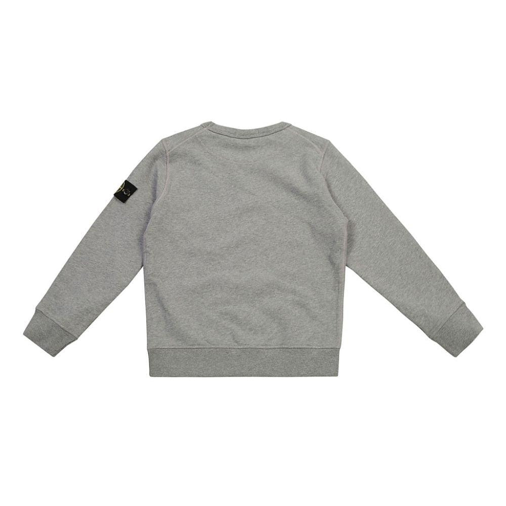 Felpa Stone Island Junior MO811661320 V0M64 Stone Island Junior 