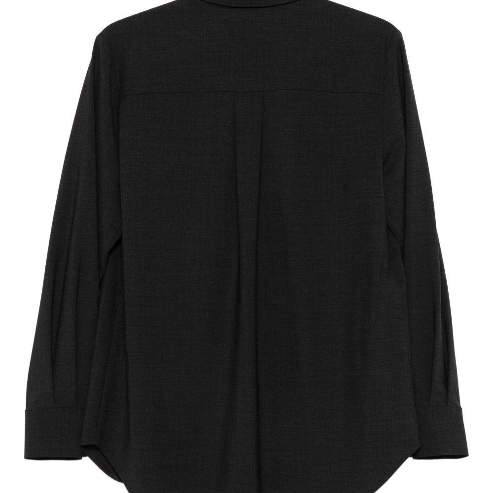 Camicia P.A.R.O.S.H. D381088LUWOOL 086 P.A.R.O.S.H. 