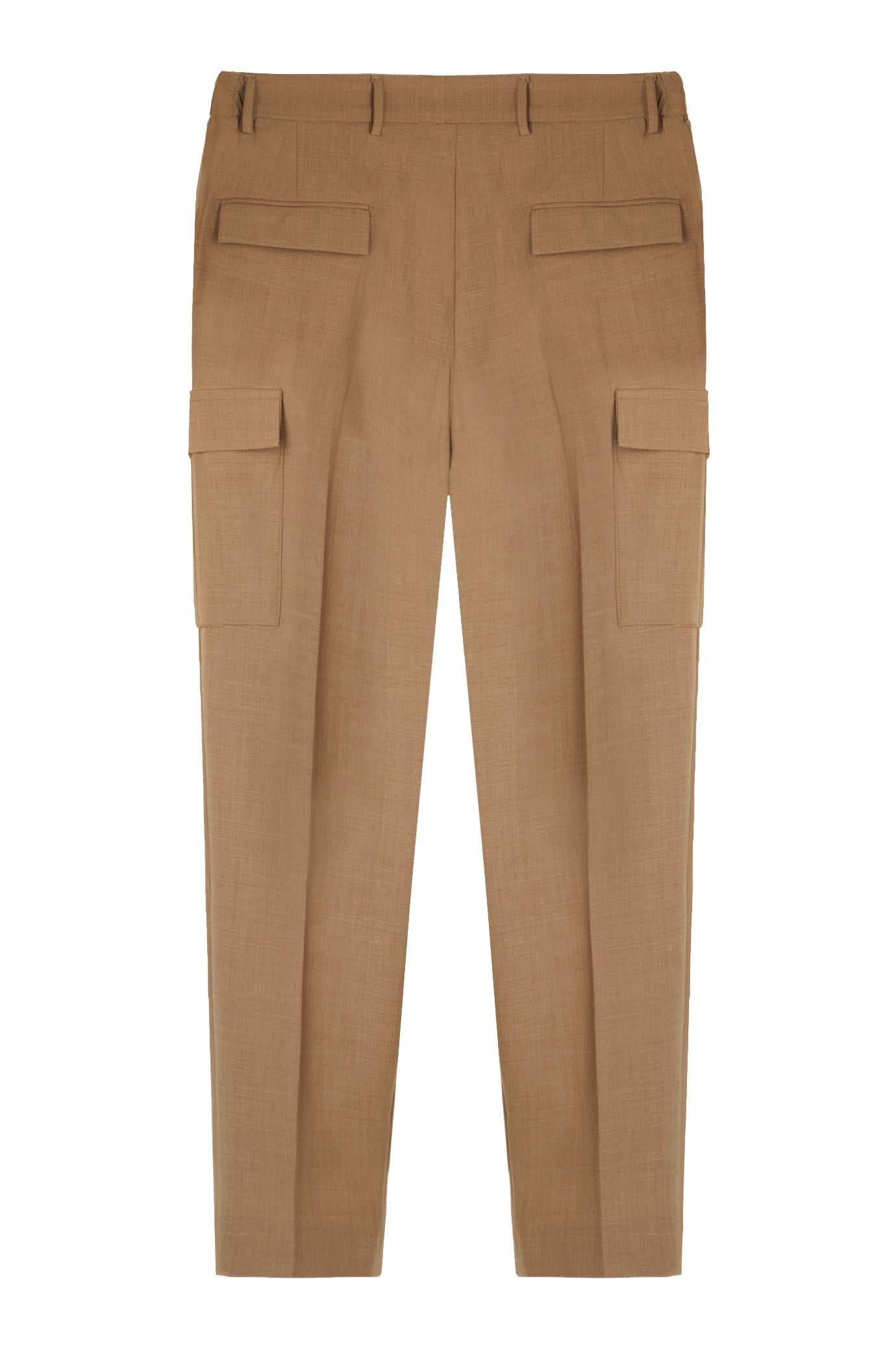 Pantaloni Gazzarrini X Michele Franzese PSE702G TABACCO Gazzarrini x Michele Franzese 