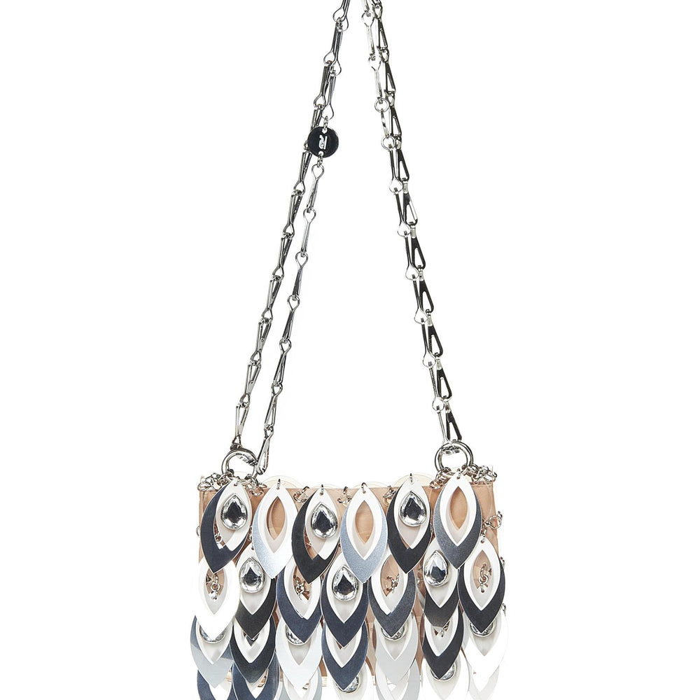 Borsa a spalla NANO SPARKLE LEAVES  Rabanne 25ESS0137PLX168 P688 Rabanne 