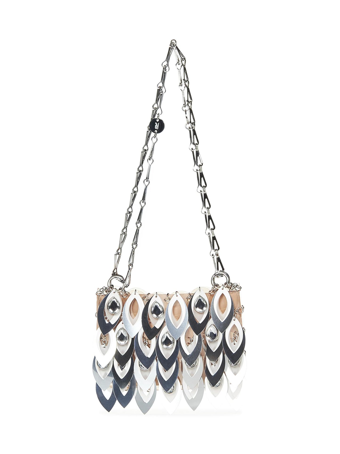 Borsa a spalla NANO SPARKLE LEAVES  Rabanne 25ESS0137PLX168 P688 Rabanne 