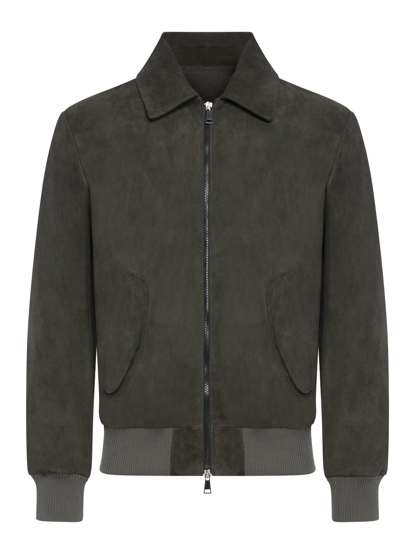 Giubbino modello Bugatti Franzese Napoli DF900 VERDE Franzese Collection Pronta Sartoria 