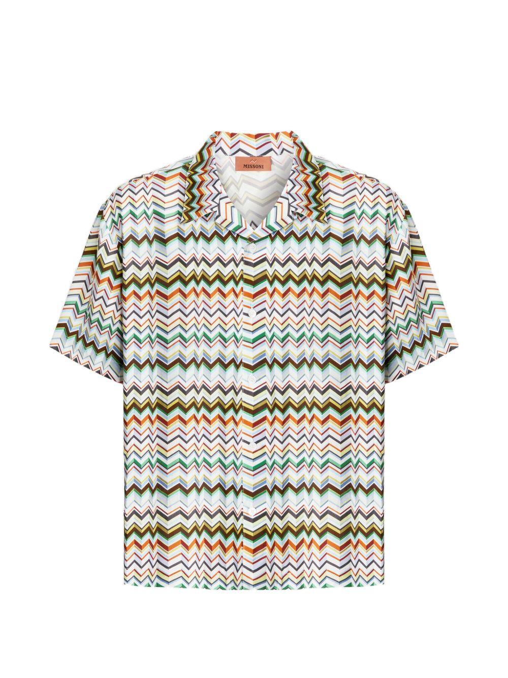 Camicia Missoni BS26SJ01BW010I SM9YZ Missoni 