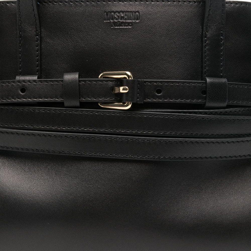 
                  
                    Borsa a mano Tie Me Small Moschino MC4012PP0NOA0000 NERO Moschino 
                  
                