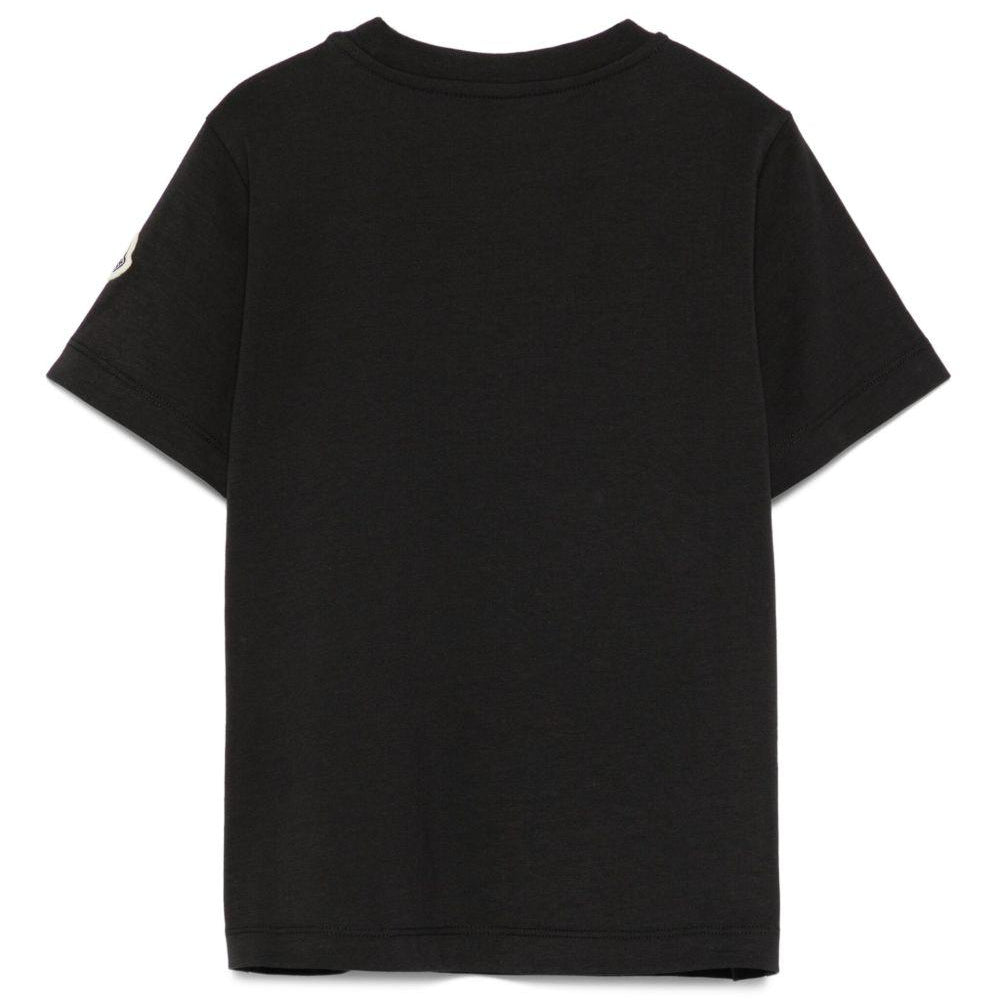 T-shirt Moncler Enfant K29548C0002689AFV 999 Moncler Enfant 