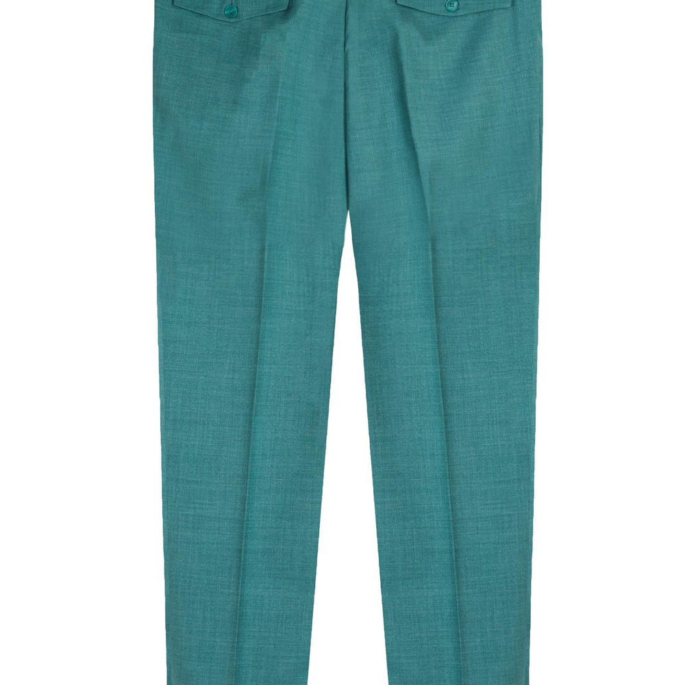 Pantaloni Gazzarrini x Michele Franzese PSE725G SMERALDO Gazzarrini x Michele Franzese 
