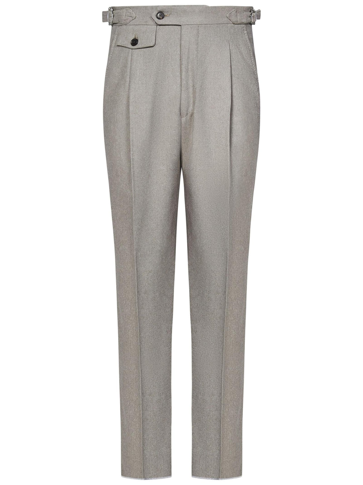 Pantaloni modello Stefano De Martino Franzese Napoli FMP445 GREY Franzese Collection 