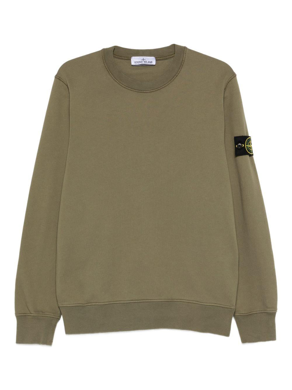 Felpa Stone Island L1S156100060S0051 V005G Stone Island 
