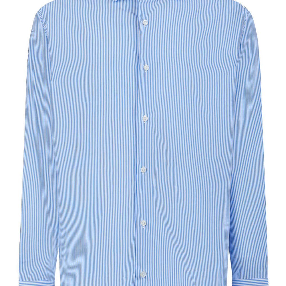 Camicia Gazzarrini x Michele Franzese CE301G AZZURRO Gazzarrini x Michele Franzese 