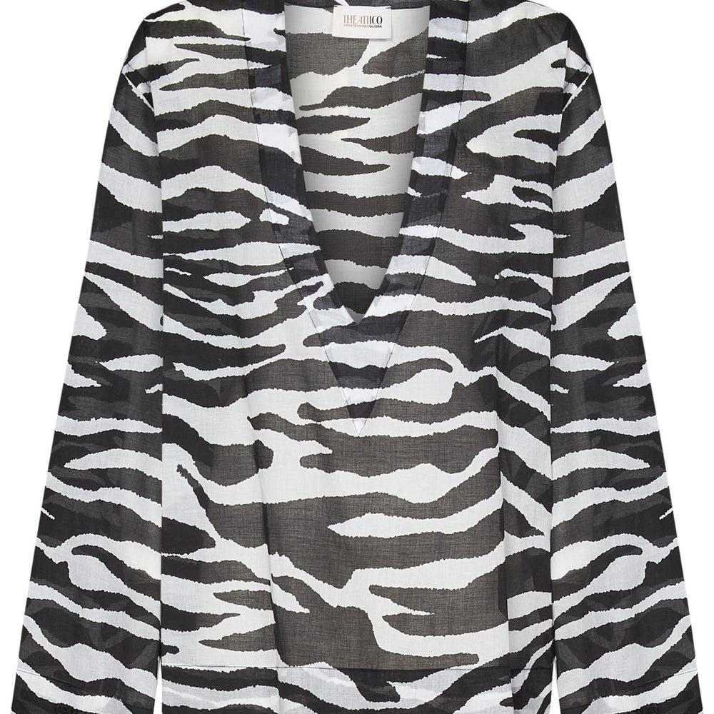 Blusa The Attico 250WCE00001CCC082PR 020 The Attico 