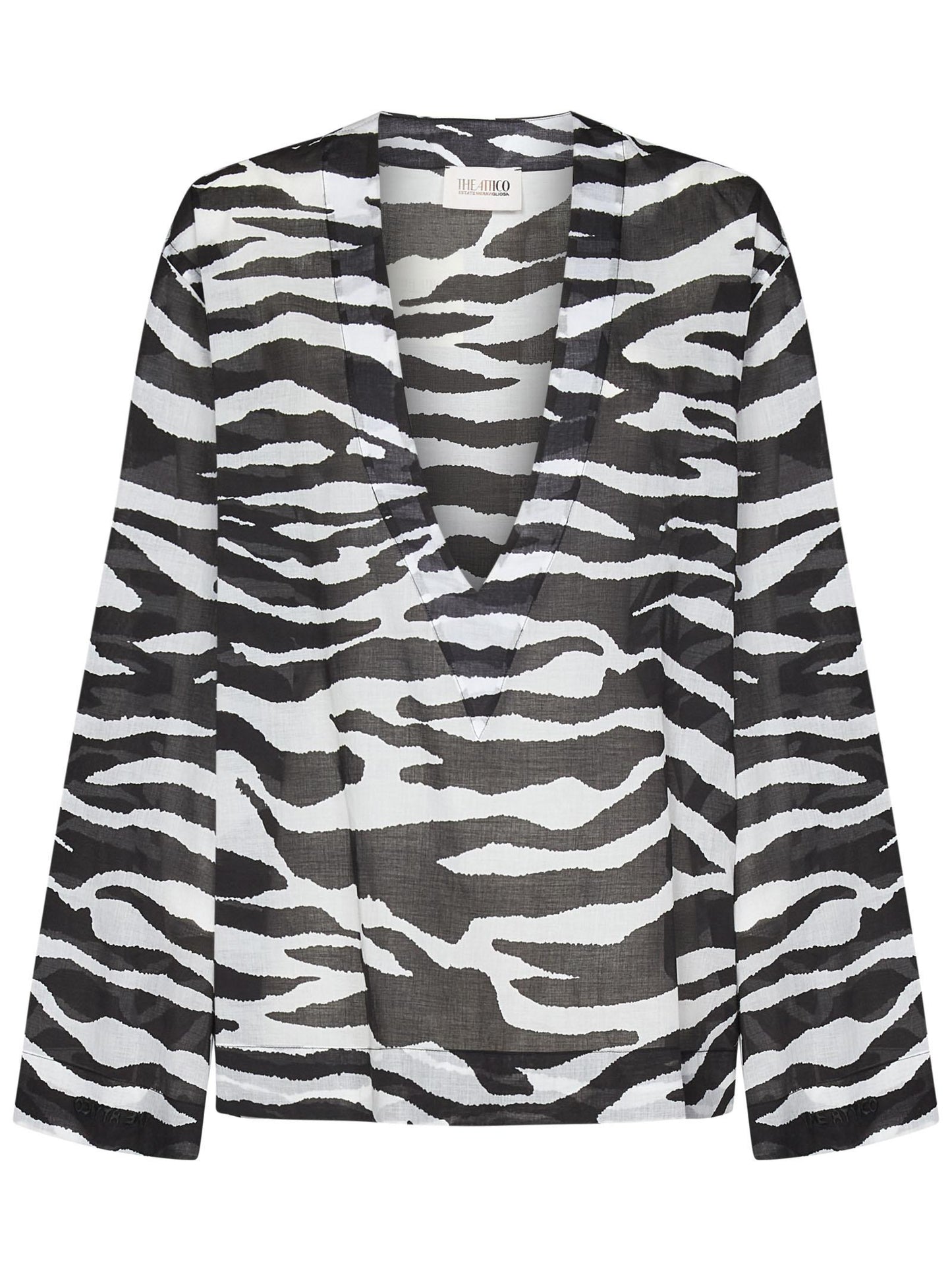 Blusa The Attico 250WCE00001CCC082PR 020 The Attico 