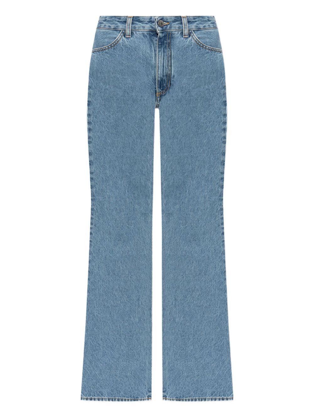 Jeans The Attico 251WCP00281DDD085AA 024 The Attico 