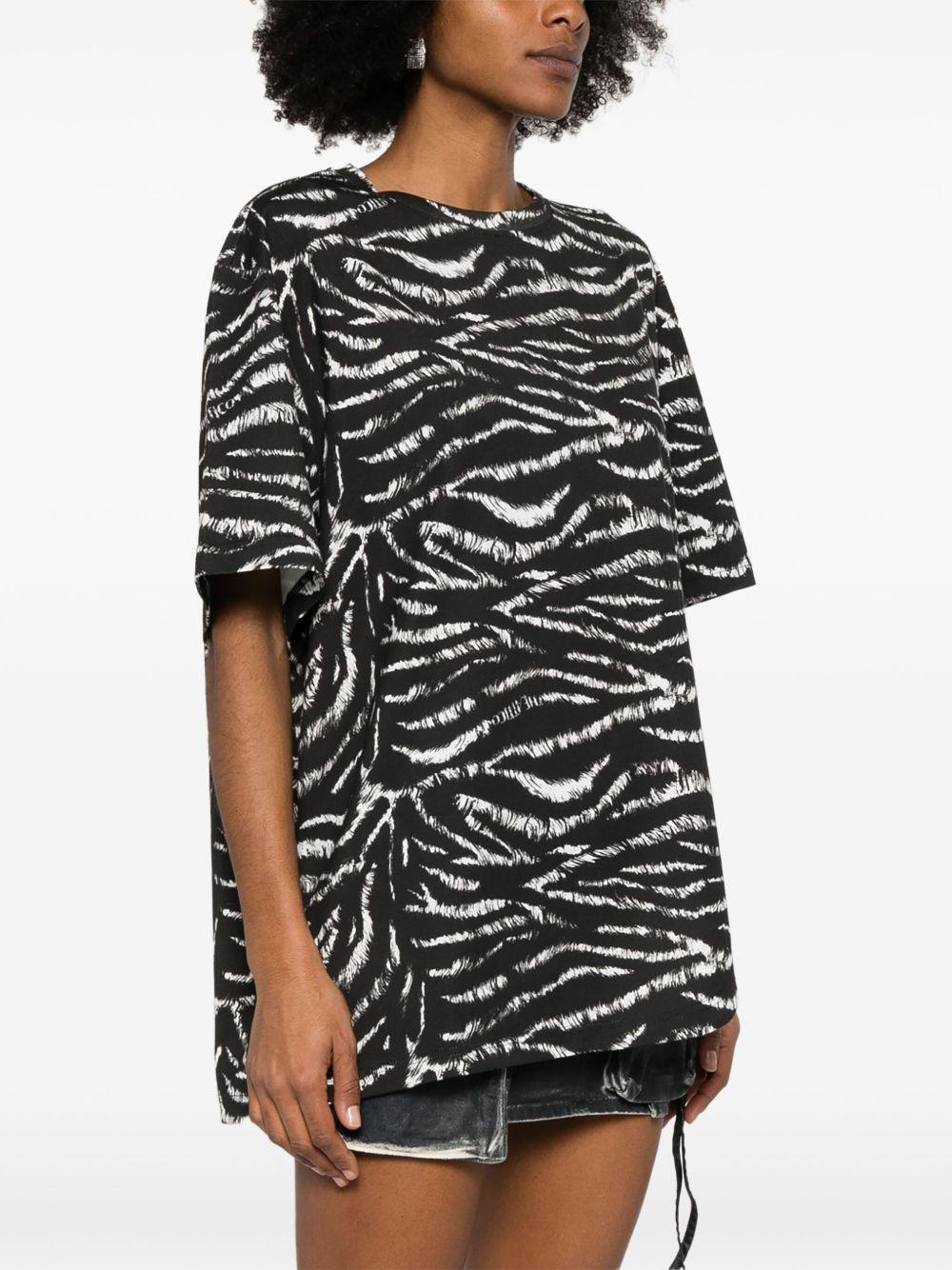T-shirt The Attico 250WCT00350 414 The Attico 