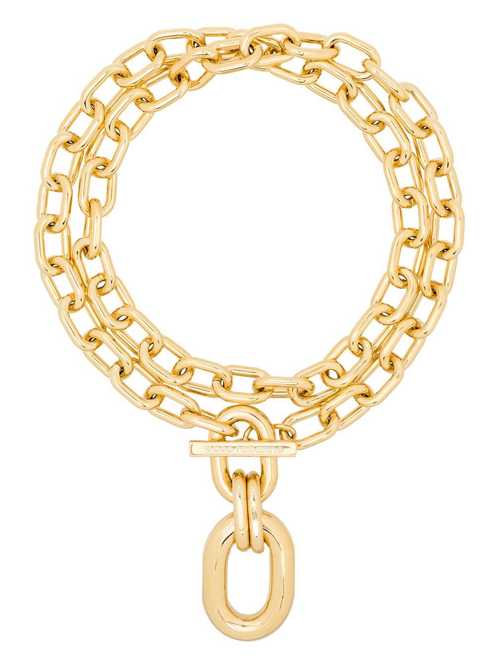 Collana Rabanne 20PBB0088MET077 P710 Rabanne 